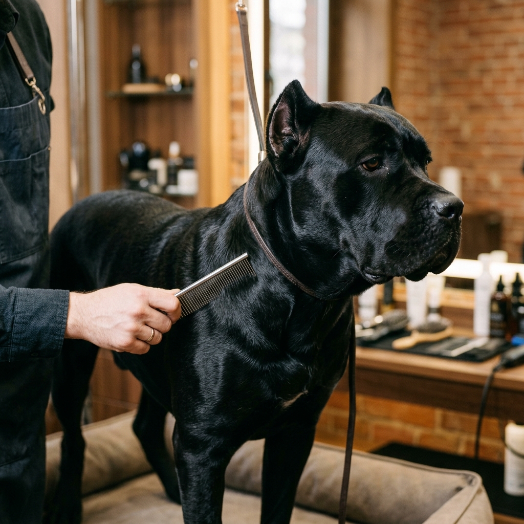 Cane Corso Grooming